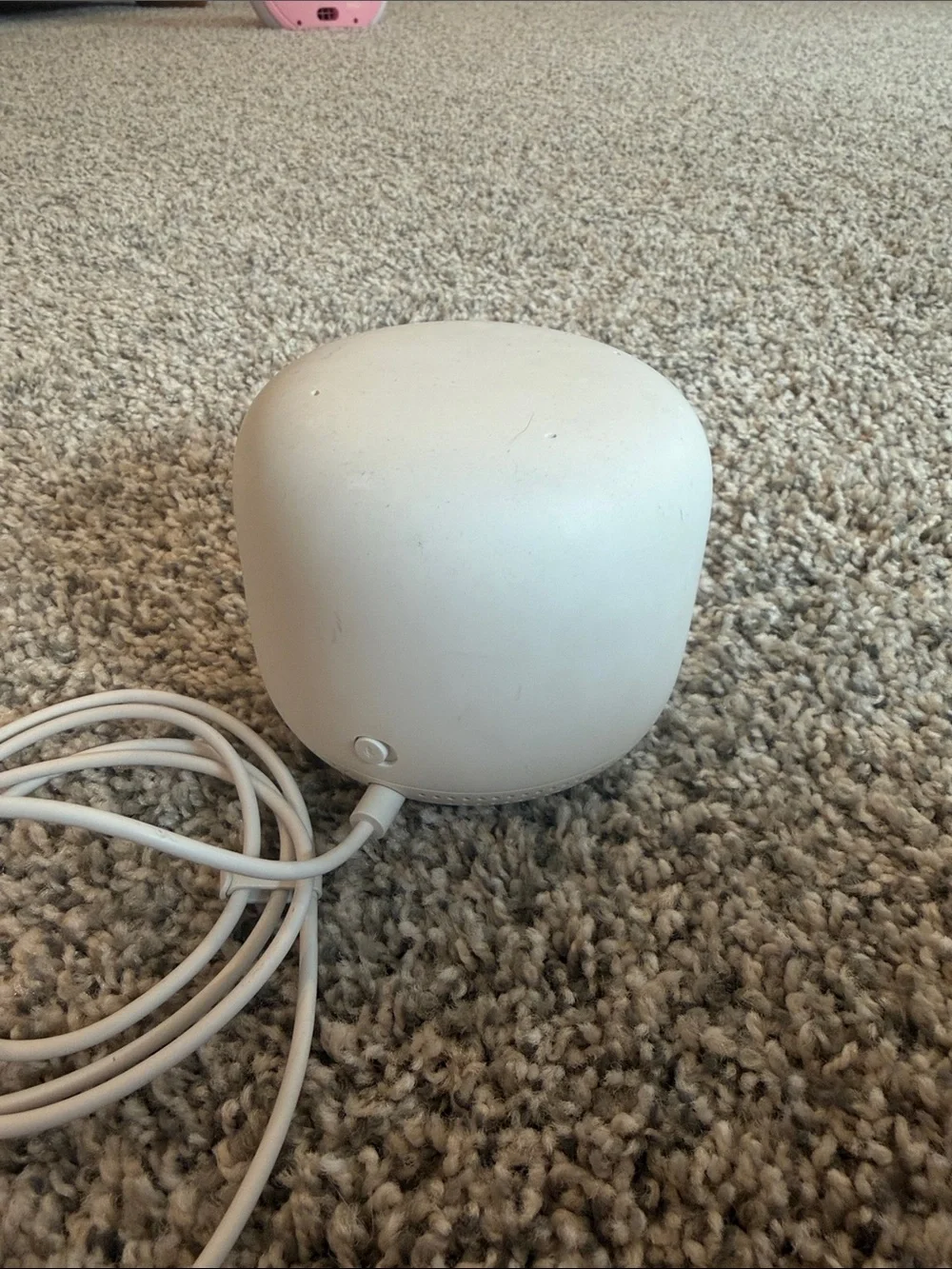Google Nest WiFi Add-On Point (Model H2E) Snow White - AS-IS / For Parts